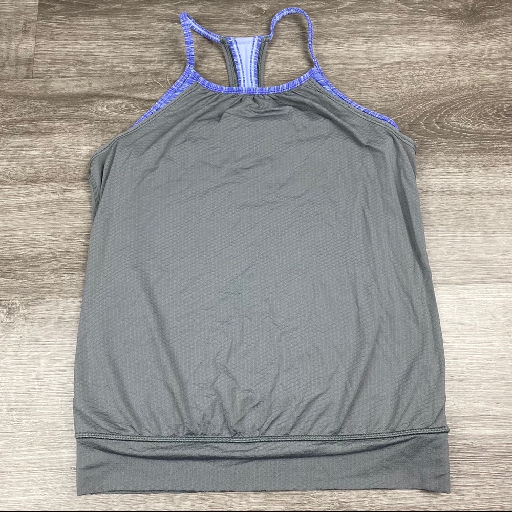 Ivivva Lululemon Double Dutch Tank Top Layered